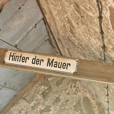 Ferienwohnung ,,Hinter Der Mauer" Hildburghausen Buitenkant foto