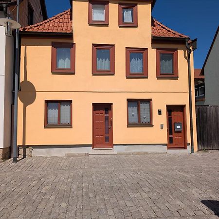 Ferienwohnung ,,Hinter Der Mauer" Hildburghausen Buitenkant foto