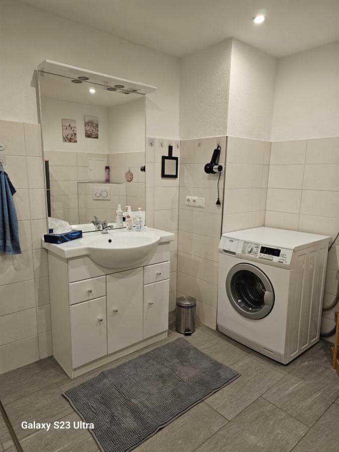 Ferienwohnung ,,Hinter Der Mauer" Hildburghausen Buitenkant foto