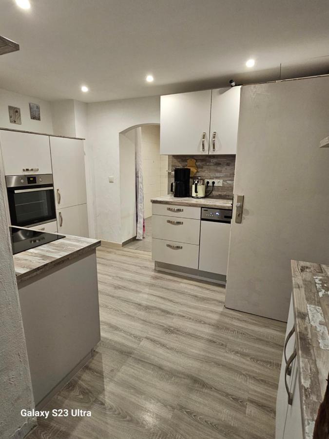 Ferienwohnung ,,Hinter Der Mauer" Hildburghausen Buitenkant foto