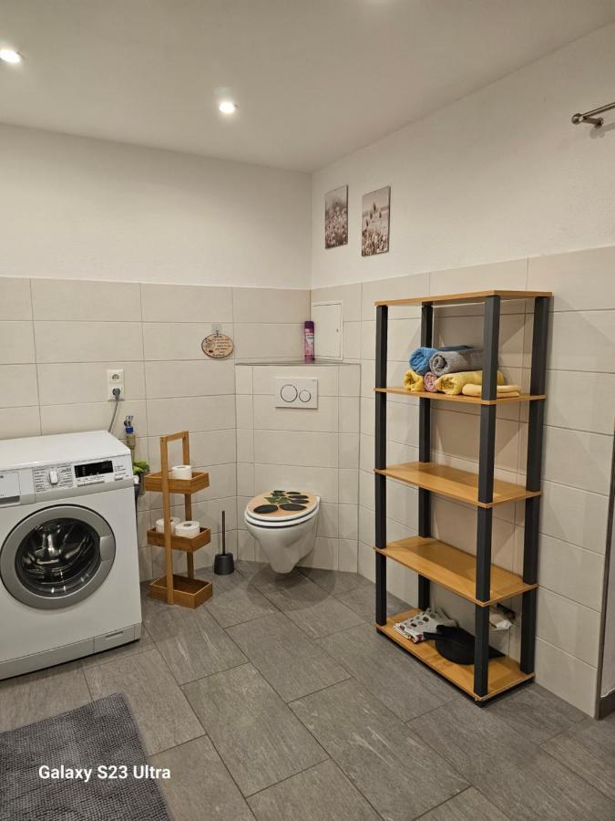 Ferienwohnung ,,Hinter Der Mauer" Hildburghausen Buitenkant foto