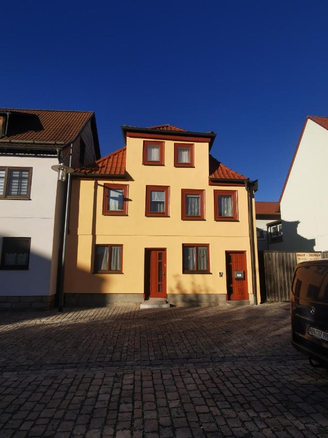 Ferienwohnung ,,Hinter Der Mauer" Hildburghausen Buitenkant foto
