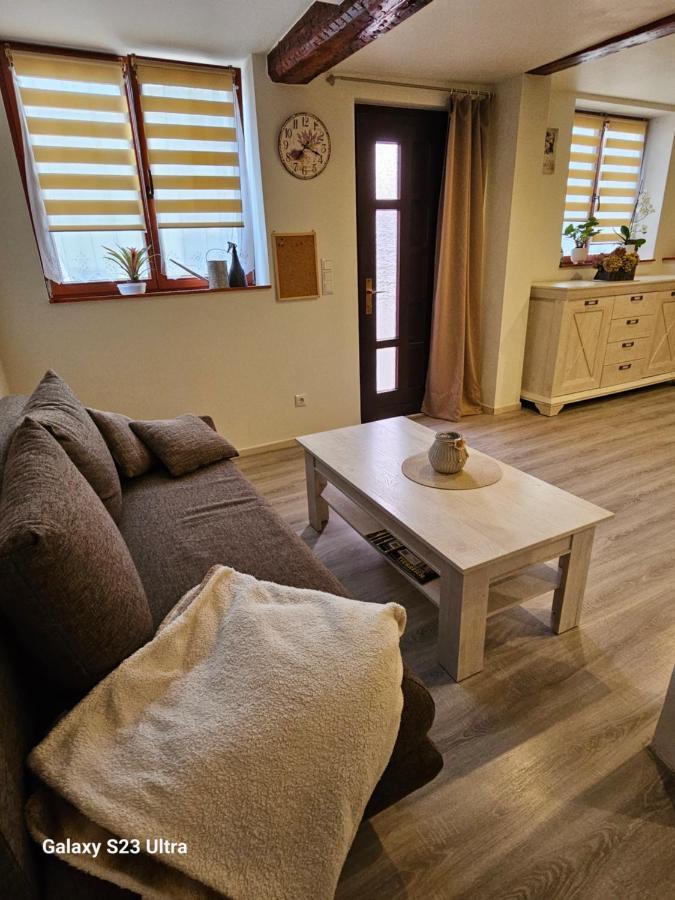 Ferienwohnung ,,Hinter Der Mauer" Hildburghausen Buitenkant foto